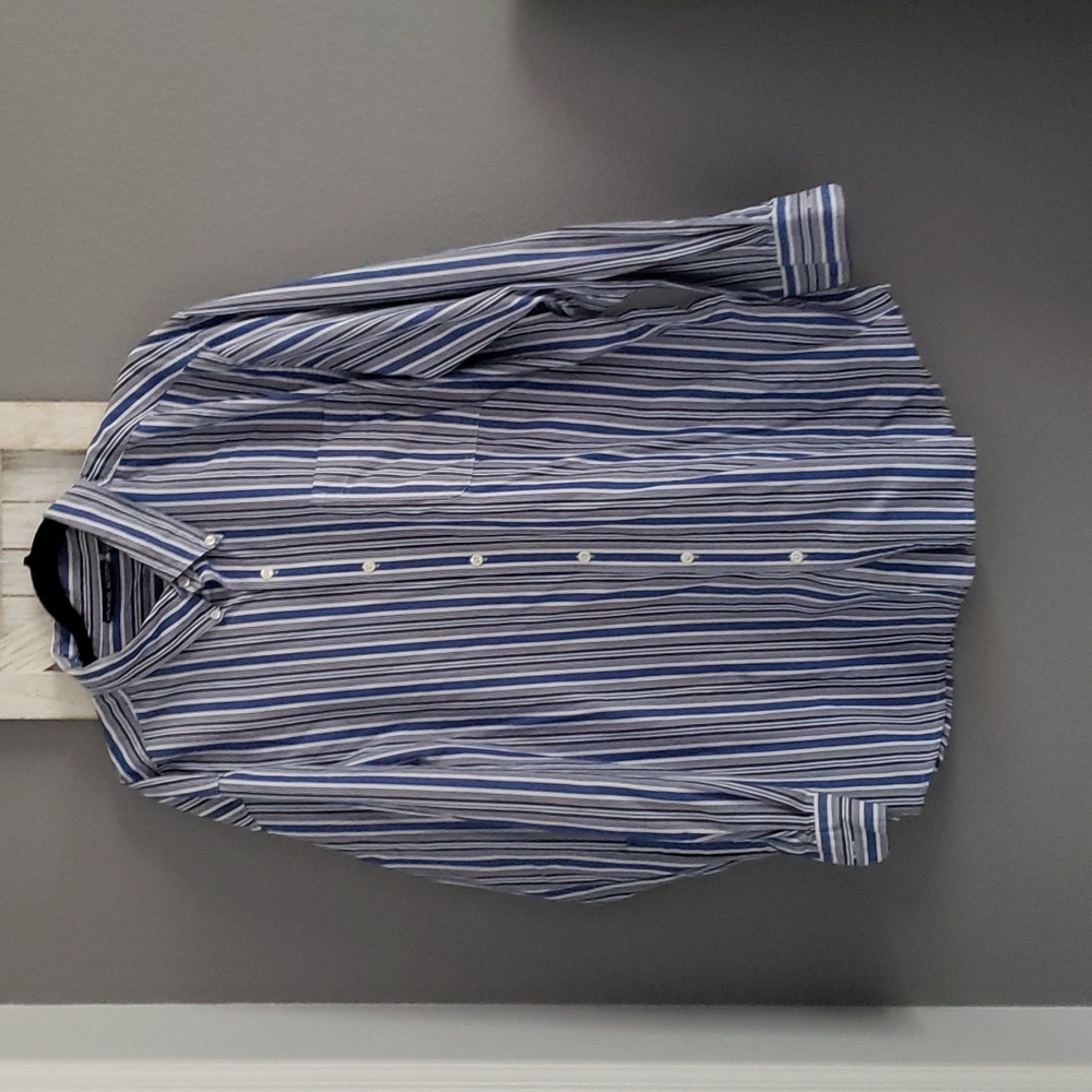 Michael Austin Long Sleeve Shirt XL